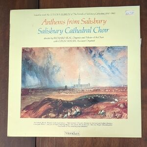 1980 (Golden Jubilee) Anthems from Salisbury Vinyl Record